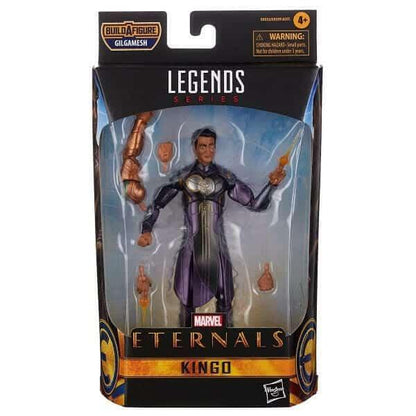 Apresentamos Marvel Legends The Eternals Kingo com o SKU 862062021 recomendado para + 3 anos