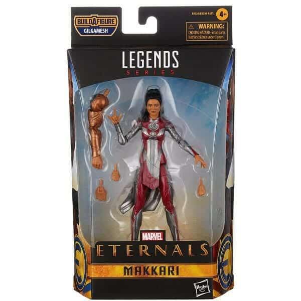 Apresentamos Marvel Legends The Eternals Makkari com o SKU 862059021 recomendado para + 3 anos