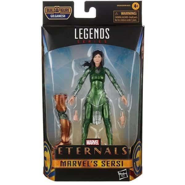 Apresentamos Marvel Legends The Eternals Marvel’s Sersi com o SKU 862058321 recomendado para + 3 anos