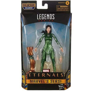 Apresentamos Marvel Legends The Eternals Marvel’s Sersi com o SKU 862058321 recomendado para + 3 anos