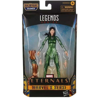 Apresentamos Marvel Legends The Eternals Marvel’s Sersi com o SKU 862058321 recomendado para + 3 anos