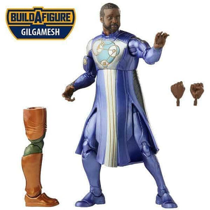 Figura Phastos Marvel Legends de fato azul com peça Build a Figure