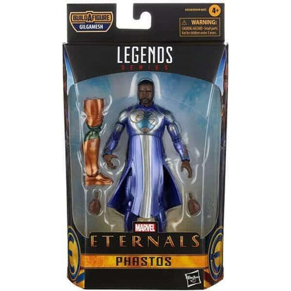 Apresentamos Marvel Legends The Eternals Phastos com o SKU 862060621 recomendado para + 3 anos