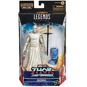 Apresentamos Marvel Legends Thor: Love and Thunder Gorr com o SKU 23140622 recomendado para + 3 anos