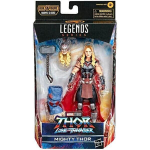 Apresentamos Marvel Legends Thor: Love and Thunder Mighty Thor com o SKU 23106022 recomendado para + 3 anos