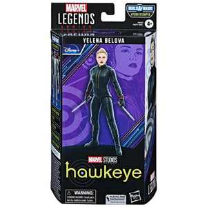 Apresentamos Marvel Legends - Yelena Belova com o SKU 867997723 recomendado para + 4 anos