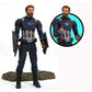 Apresentamos Marvel Select Capitão América com o SKU 238216819 recomendado para + 3 anos