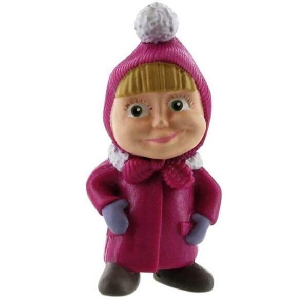 Apresentamos Masha e o Urso - Masha Inverno com o SKU 629980223 recomendado para + 3 anos