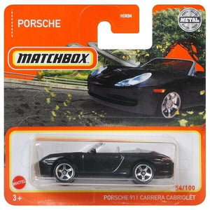 Matchbox Porsche 911 Carrera Cabriolet - Brincatoys