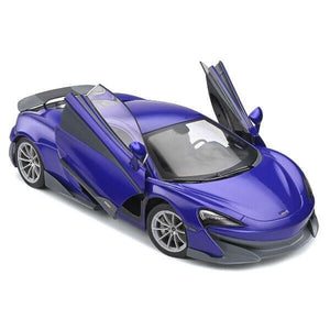 Apresentamos McLaren 600LT Lantana Purple  2018 com o SKU 800450222 recomendado para + 14 anos