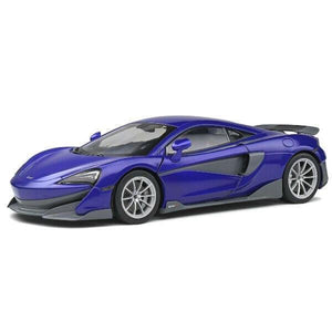 Apresentamos McLaren 600LT Lantana Purple  2018 com o SKU 800450222 recomendado para + 14 anos