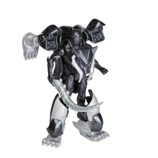 Mech Strike Mechasaurs - Black Panther & Sabre Claw - Brincatoys