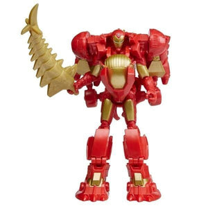 Apresentamos Mech Strike Mechasaurs - Iron Man & Iron Stomper com o SKU 90786923 recomendado para + 4 anos