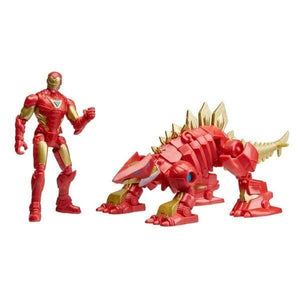 Apresentamos Mech Strike Mechasaurs - Iron Man & Iron Stomper com o SKU 90786923 recomendado para + 4 anos