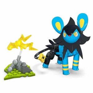Apresentamos Mega Construx Pokemon Luxio com o SKU 23003621 recomendado para + 6 anos