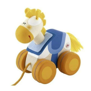 Mini Cavalo rebocável - Brincatoys