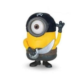 Apresentamos Mini Figura Minion Eye Martie com o SKU 23507715 recomendado para + 4 anos