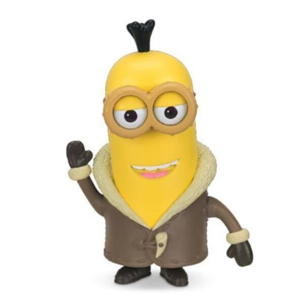 Mini Figura Minion Silly Borred Kevin - Brincatoys