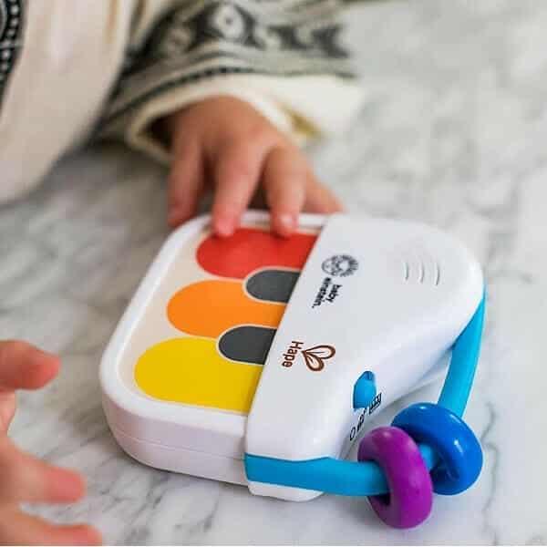 Apresentamos Mini Piano Magic Touch com o SKU 821200823 recomendado para + 3 meses