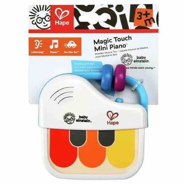 Apresentamos Mini Piano Magic Touch com o SKU 821200823 recomendado para + 3 meses