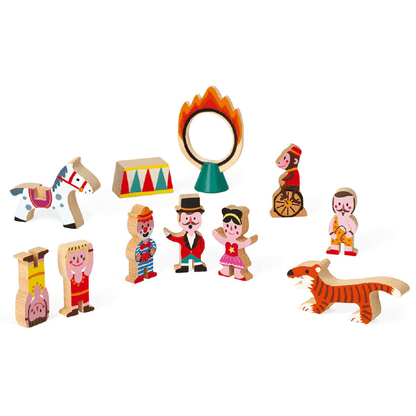 Apresentamos Mini story Circo com o SKU 820851117 recomendado para + 3 anos