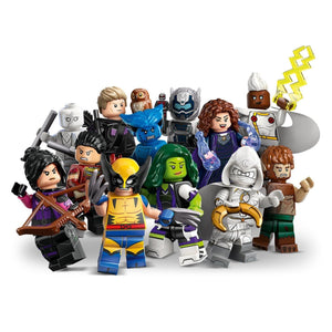 Minifiguras Lego: Marvel Série 2 - Brincatoys