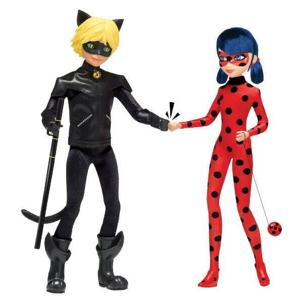 Miraculous LadyBug Cat Noir & LadyBug - Brincatoys