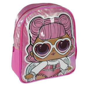 Apresentamos Mochila Glitter LOL Surprise com o SKU 773757021 recomendado para + 12 meses