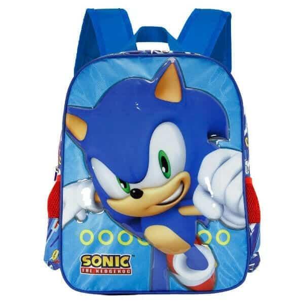 Apresentamos Mochila Sonic 39 cm com o SKU 773746322 recomendado para + 3 anos