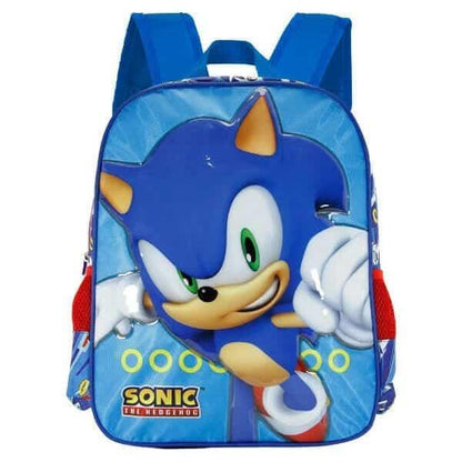 Mochila Sonic 39 cm - Brincatoys