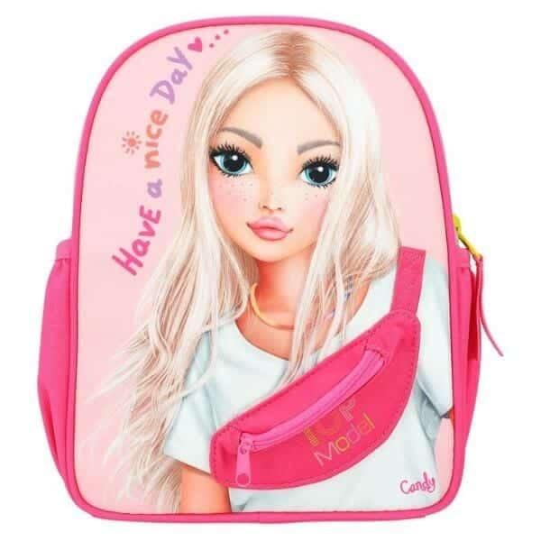 Apresentamos Mochila - Top Model 28 cm com o SKU 251226923 recomendado para + 6 anos