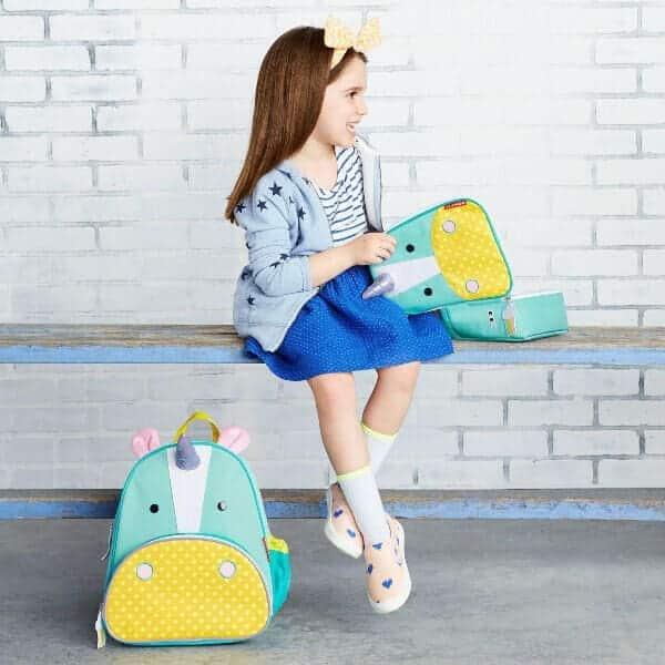 Apresentamos Mochila Unicórnio com o SKU 821226522 recomendado para + 2 anos