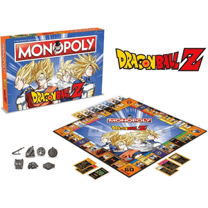 Monopoly Dragon Ball Z (EN) - Brincatoys