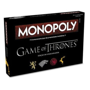 Monopoly Guerra dos Tronos - Brincatoys