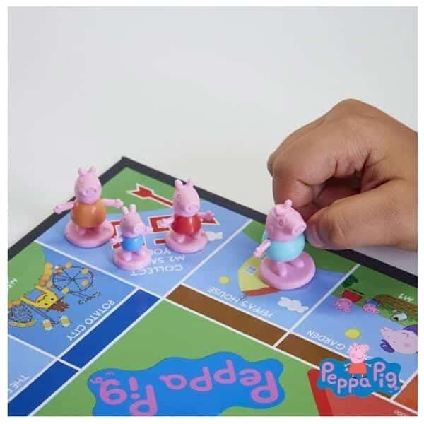 Apresentamos Monopoly Junior - Peppa Pig com o SKU 5165623 recomendado para + 5 anos