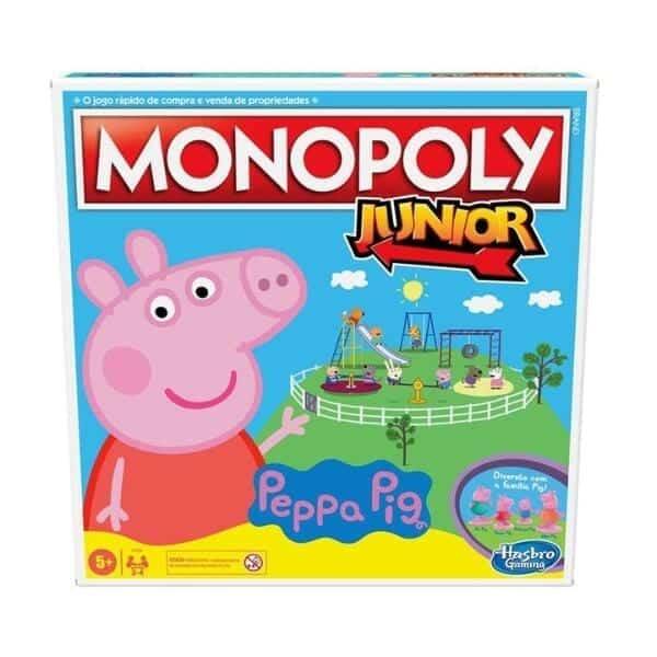 Monopoly Junior - Peppa Pig - Brincatoys