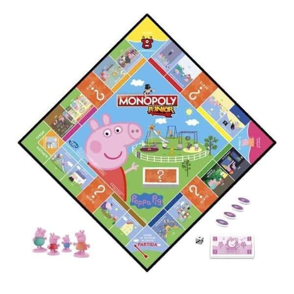 Monopoly Junior - Peppa Pig - Brincatoys