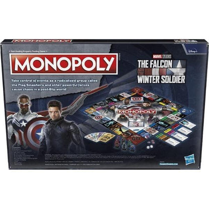 Monopoly - Marvel Studios' The Falcon and The Winter Soldier (EN)