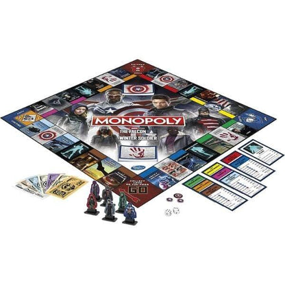 Monopoly - Marvel Studios' The Falcon and The Winter Soldier (EN)