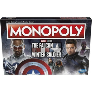Monopoly - Marvel Studios' The Falcon and The Winter Soldier (EN) - Brincatoys