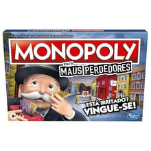 Apresentamos Monopoly - Maus Perdedores com o SKU 5997223 recomendado para + 8 anos