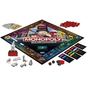 Monopoly - Maus Perdedores - Brincatoys