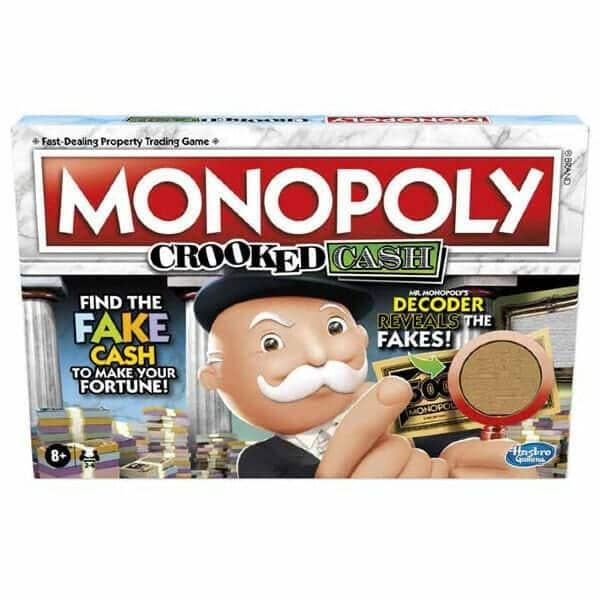 Monopoly Notas Falsas - Brincatoys