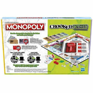 Monopoly Notas Falsas - Brincatoys