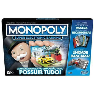 Monopoly Super Electronic Banking - Brincatoys
