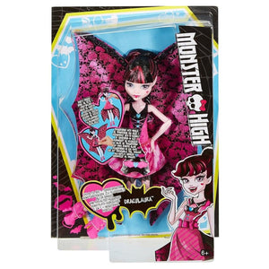 Monster High Draculaura Asas de Morcego - Brincatoys
