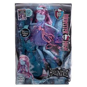 Monster High Fantasmagóricas Kiyomi Haunterly - Brincatoys