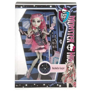 Monster High Festa de Monstrinhas Rochelle Goyle - Brincatoys
