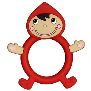 Apresentamos Mordedor de dentição Capuchinho Vermelho com o SKU 671008322 recomendado para + 0 meses