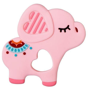 Apresentamos Mordedor Elefante Rosa com o SKU 491664523 recomendado para + 0 meses